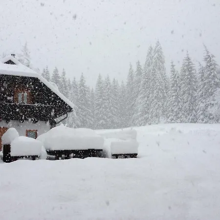 בית נופש Urlaubsalm Kreuth 6 *