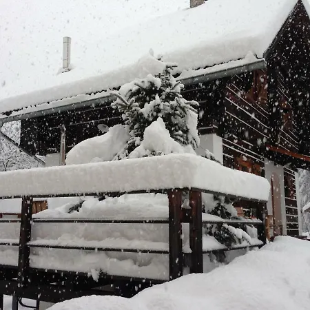 בית נופש Urlaubsalm Kreuth 6