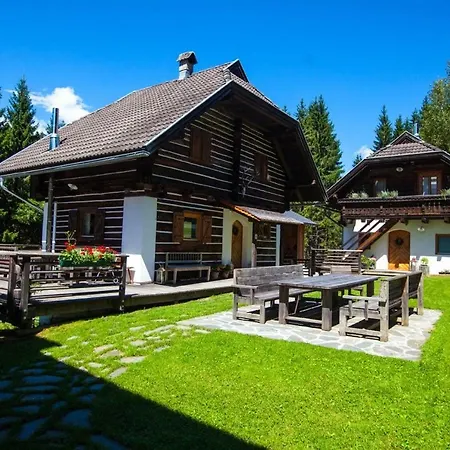 Urlaubsalm Kreuth 6 Semesterbostad