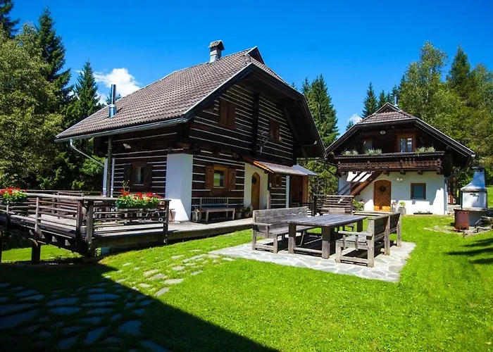 Urlaubsalm Kreuth 6 Ferienhaus