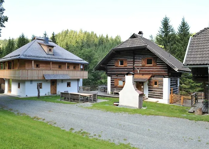 Urlaubsalm Kreuth 6 Hébergement de vacances Liebenfels