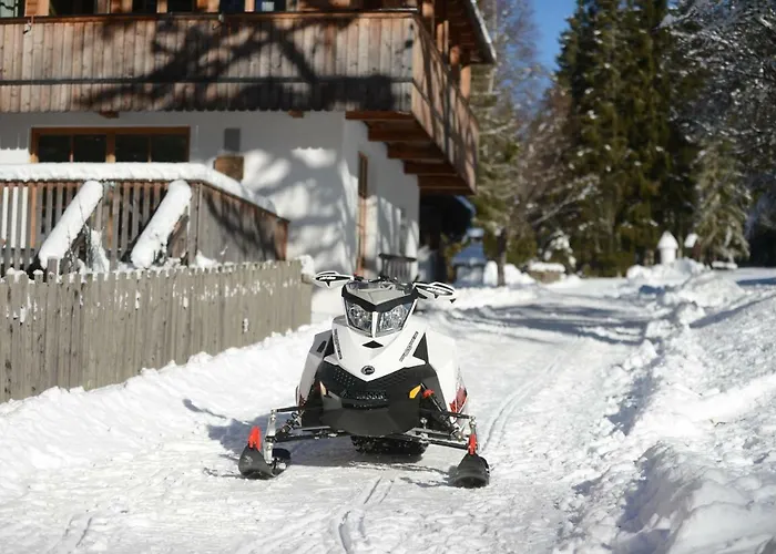 Urlaubsalm Kreuth 6 Hébergement de vacances